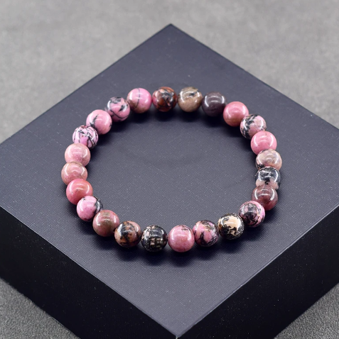 BRACELET "ENERGY" RHODONITE